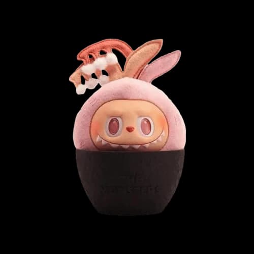 Pop Mart Labubu THE MONSTERS Naughty Plants Series Figure 'Bellflower'