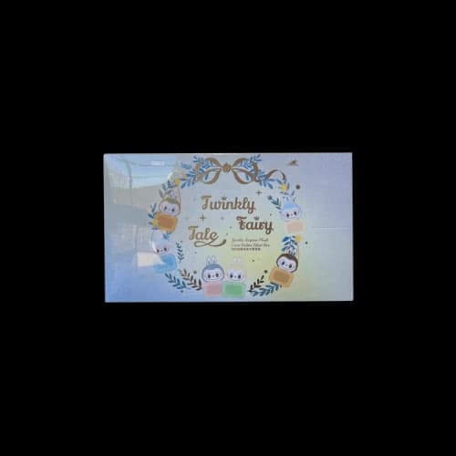 Pop Mart Labubu THE MONSTERS Twinkly Fairy Tale Sparkly Surprise Plush Card Holders Pop Land Exclusive Sealed Case 'Mystery' (6 Blind Box)