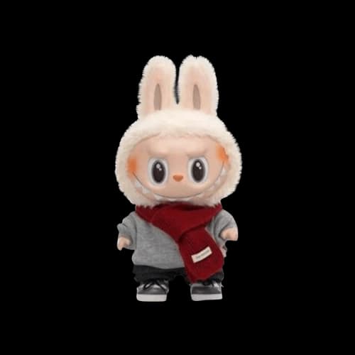 Pop Mart Labubu Walk by Fortune Figure 'White'