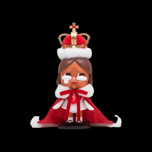 Pop Mart Mega CRYBABY The Queen of Broken Heart 400% 'White/Red' (Regular Version)