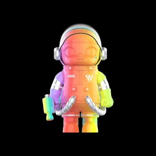 Pop Mart Mega Space Molly 400% 'Expression' (Secret Edition)