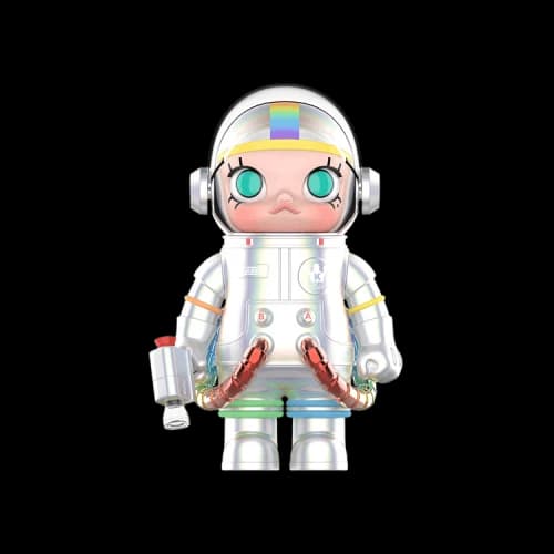 Pop Mart Mega Space Molly 400% 'Pride 2.0'