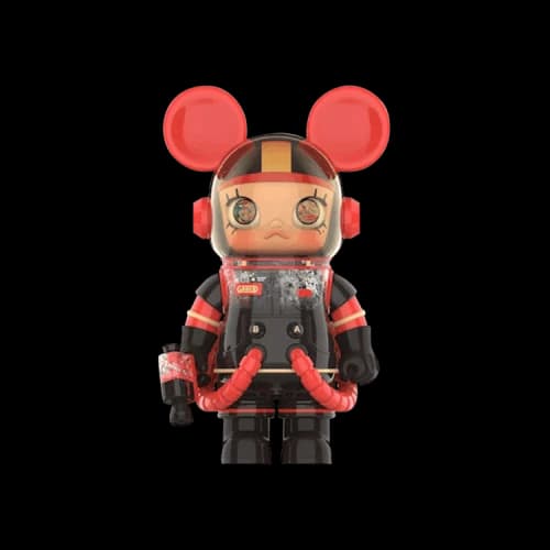 Pop Mart Mega Space Molly Disney 400%