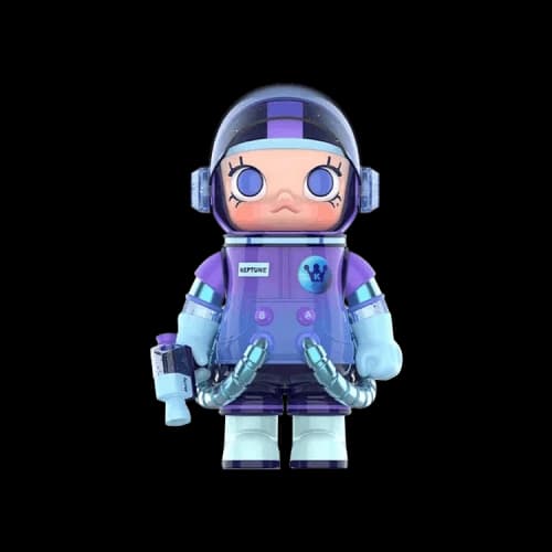 Pop Mart Mega Space Molly Planet Series 400% 'Neptune'