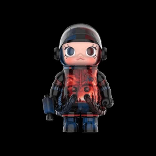 Pop Mart Mega Space Molly Stranger Things 400%