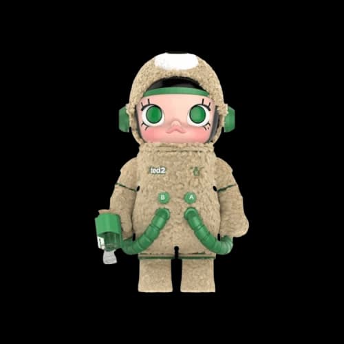 Pop Mart Mega Space Molly Ted 2 400%