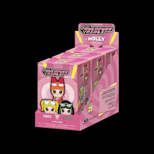 Pop Mart Molly x The Powerpuff Girls Series BJD Sealed Case 'Mystery' (3 Blind Boxes)