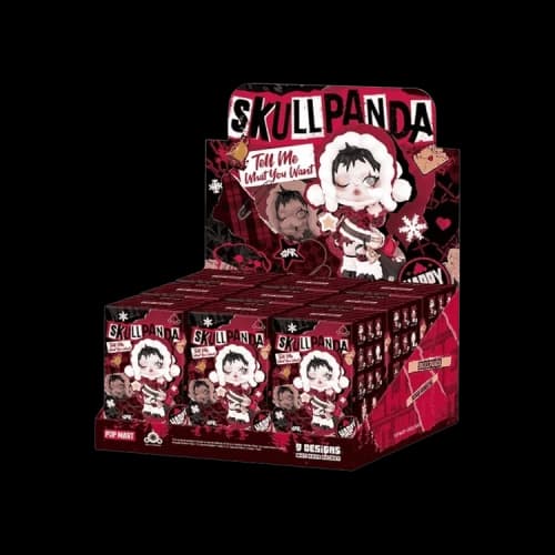 Pop Mart SKULLPANDA Make A Wish Series Figure Sealed Case 'Mystery' (9 Blind Boxes)