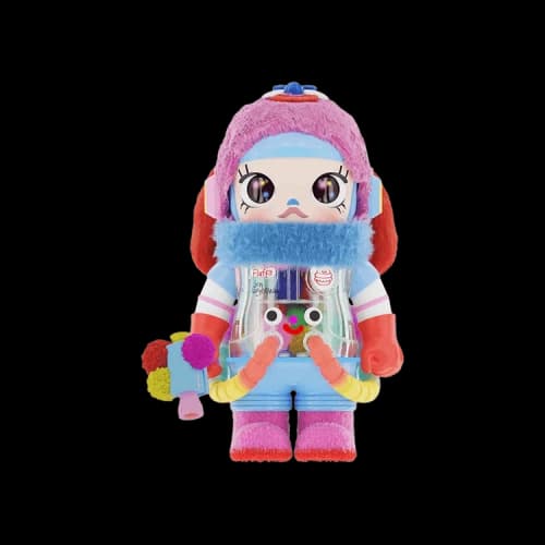 Pop Mart Mega Space Molly 400% 'Jon Burgerman'