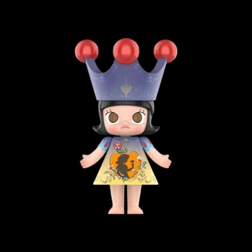 Pop Mart Mega Royal Molly x Disney 400% 'Snow White'