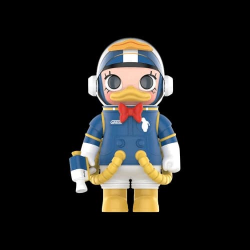Pop Mart Mega Space Molly x Disney 400% 'Donald Duck'