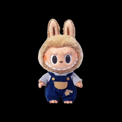 Pop Mart Labubu Time to Chill Vinyl Plush Doll 'Tan'