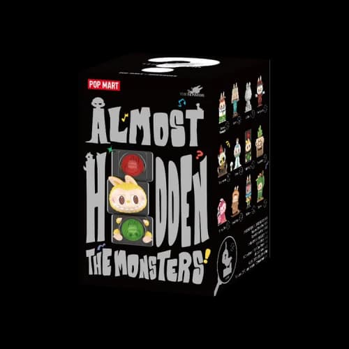 Pop Mart Labubu THE MONSTERS Almost Hidden Series Figure Single Blind Box 'Mystery'