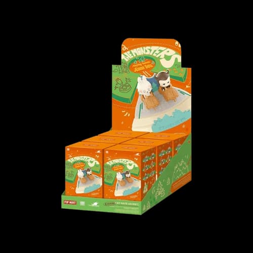 Pop Mart Labubu THE MONSTERS Playing Games Series Scene Sets Sealed Case 'Mystery' (6 Blind Boxes)