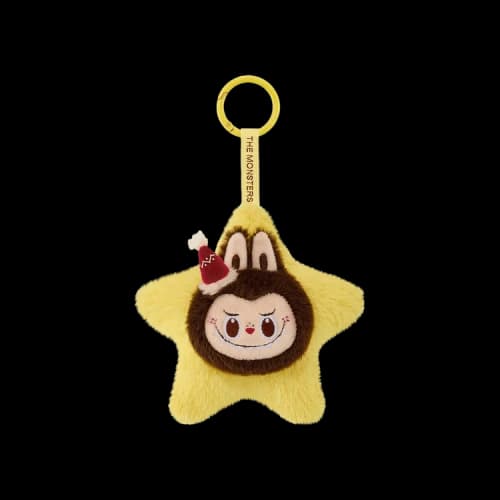 Pop Mart Labubu THE MONSTERS Classic Series Sparkly Plush Pendant 'Labubu' (Secret Edition)