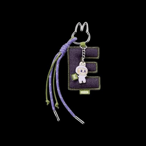 Pop Mart Labubu THE MONSTERS Pin for Love Series A-M Letter Pendant 'E'
