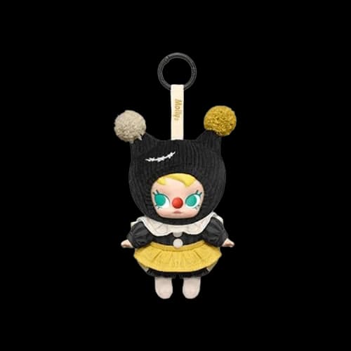 Pop Mart WHY SO SERIOUS Series-Vinyl Plush Pendant 'String Puppet'