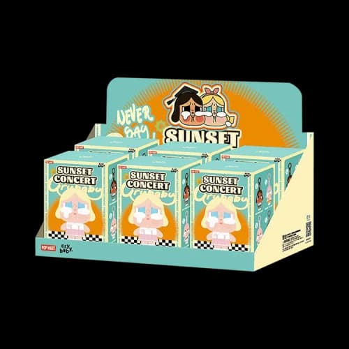 Pop Mart CRYBABY Sunset Concert Series Sealed Whole Set 'Mystery' (6 Blind Boxes)