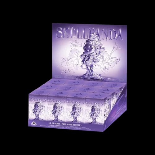 Pop Mart SKULLPANDA The Sound Series Figure Sealed Case 'Mystery' (12 Blind Boxes)
