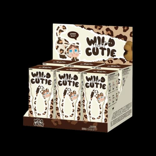 Pop Mart Crybaby Wild but Cutie Series Phone Charm Sealed Whole Set 'Mystery' (6 Blind Boxes)