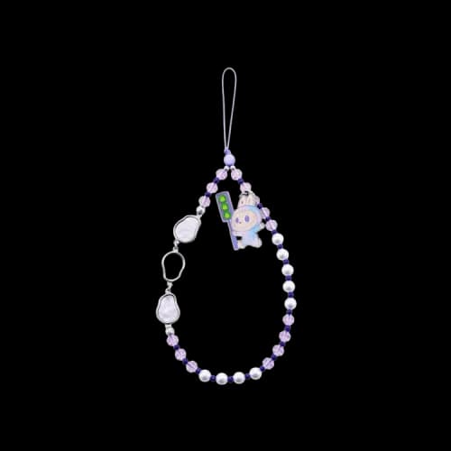 Pop Mart Labubu THE MONSTERS Big into Energy Series Phone Charm 'Luck'