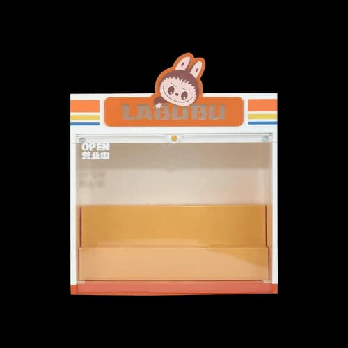 Pop Mart Labubu THE MONSTERS Wacky Mart Series Display Container 'Multicolor'