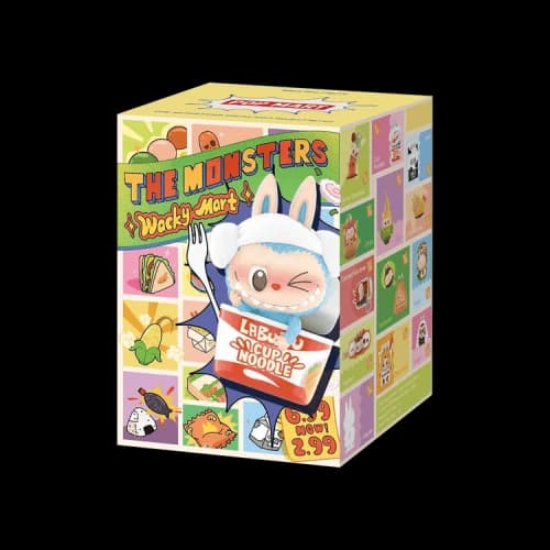Pop Mart Labubu THE MONSTERS Wacky Mart Series Figure Sealed Single Blind Box 'Mystery'