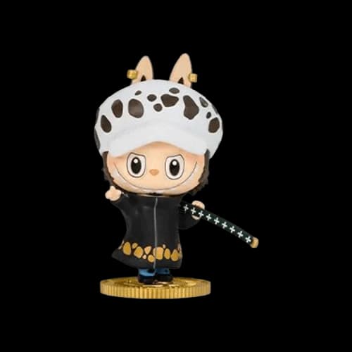 Pop Mart Labubu THE MONSTERS x One Piece Series Figure 'Trafalgar Law'
