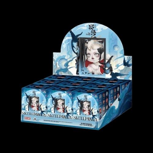 Pop Mart SKULLPANDA The Mirage Series Figure Sealed Case 'Mystery' (9 Blind Boxes)