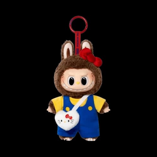 Pop Mart THE MONSTERS x Hello Kitty & Friends Series-Vinyl Plush Pendant 'Classic Hello Kitty' (Secret Edition)