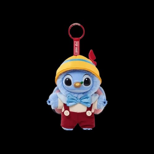Pop Mart x Disney Stitch Adventure Series Vinyl Plush Pendant 'Pinocchio Stitch'