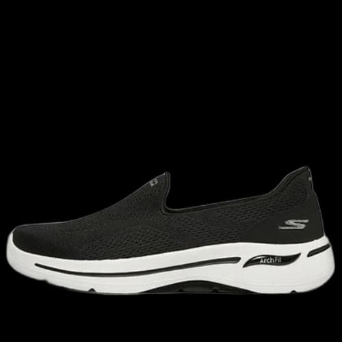Skechers Go Walk Arch Fit Slip on 'Black' (Women's)