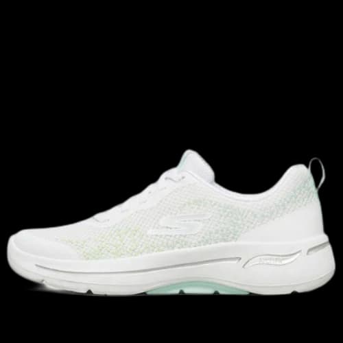 Skechers Go Walk Arch Fit 'White Light Blue' (Women's)