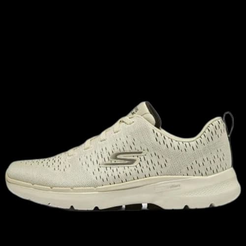 Skechers Go Walk 6 'Natural Black' (Women's)