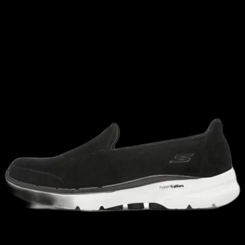 Skechers Go Walk 6 'Black White' (Women's)