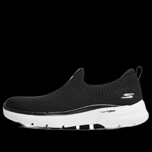Skechers Go Walk 6 'Black White' (Women's)
