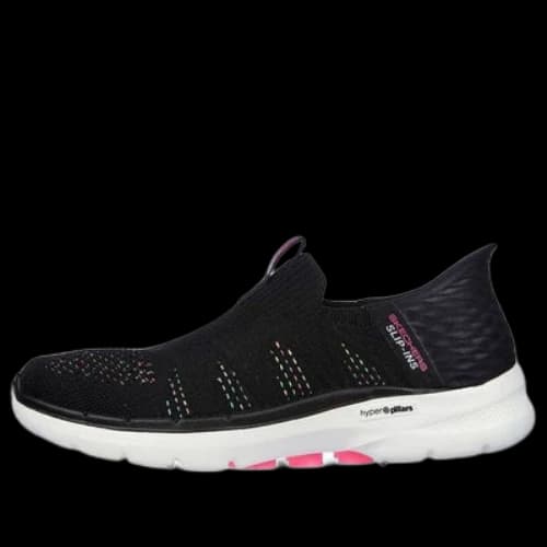 Skechers Go Walk 6 Valentina 'Black Multicolor' (Women's)