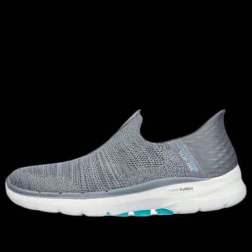 Skechers Go Walk 6 Slip In Fabulous View 'Grey' (Women's)