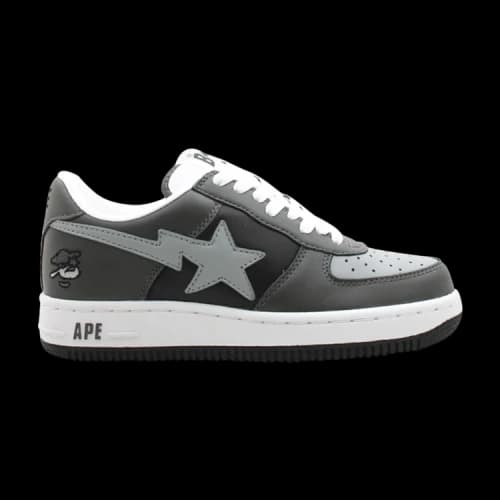 Bapesta FS-001 Low 'Black Charcoal'