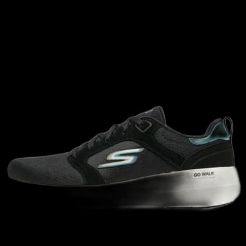Skechers GO WALK Stability 'Black Aqua' (Women's)