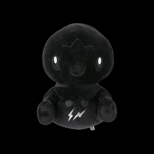 THUNDERBOLT PROJECT by FRGMT And Pokemon Pop Up Store Limited Pochama Piplup Plush 'Black'