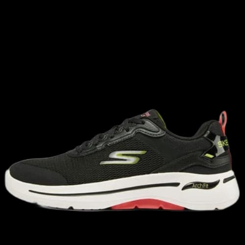 Skechers Go Walk Arch Fit 'Ocean Hori - Black Multicolor' (Women's)