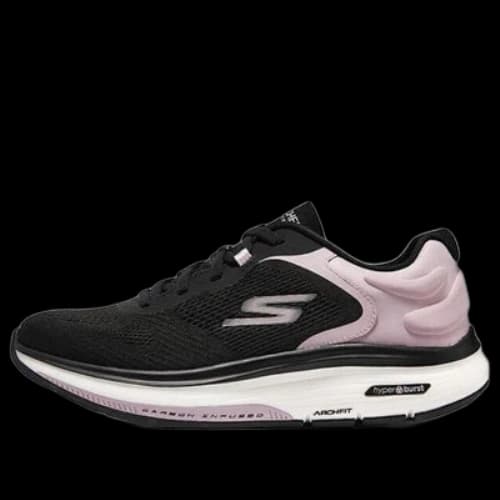 Skechers Go Walk Work Out 'Black Mauve' (Women's)