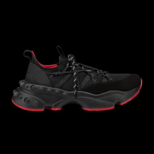 Christian Louboutin Trailrun 'Black Red'