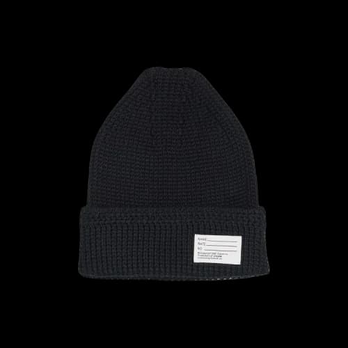 Visvim Knit Beanie 'Black'