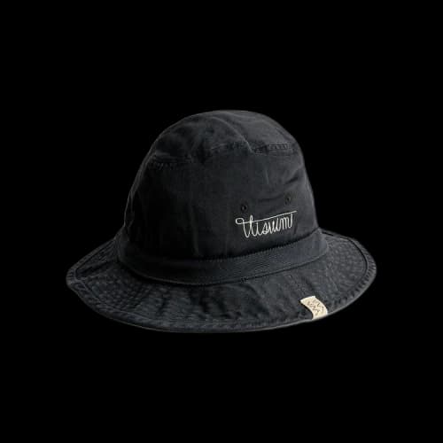 Visvim Damaged Buckley Cap 'Black'