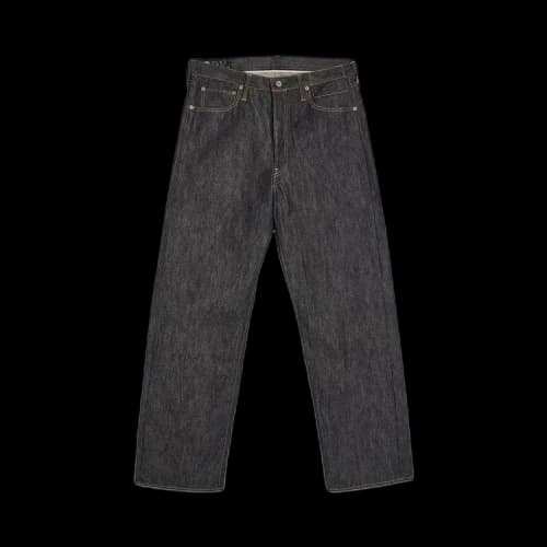 Visvim Social Sculpture 01 Wide Raw Jean 'Denim'