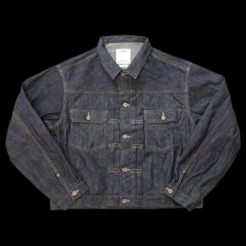 Visvim Social Sculpture 101x Jacket 'Raw Mud'