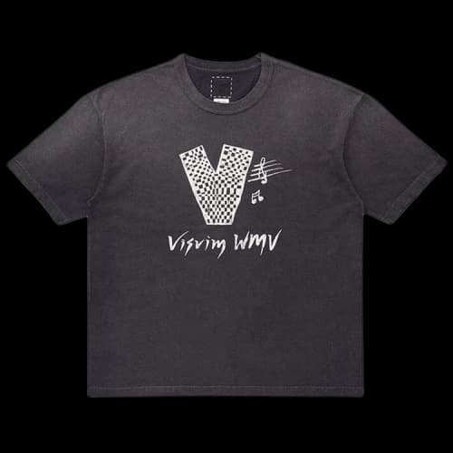 Visvim Short-Sleeve Jumbo Tee 'Black'