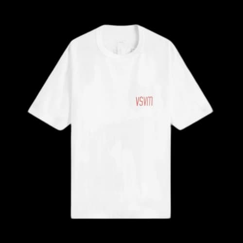 Visvim Short-Sleeve Jumbo Tee 'White'